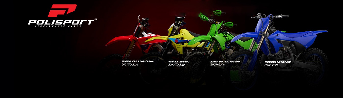 Polisport restyling kits: Built to ride, restyled to stand out Polisport restyling kits: Built to ride, restyled to stand out