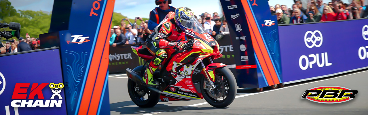 EK Chain x Tourist Trophy Where power meets the road, EK Chain delivers