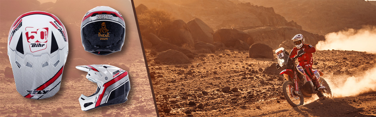 Dakar 2025 An unbeatable helmet