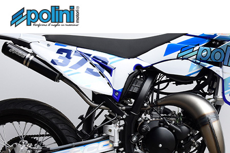 New POLINI exhausts for Fantic XE/XM 50 and Beta RR 50 New POLINI exhausts for Fantic XE/XM 50 and Beta RR 50